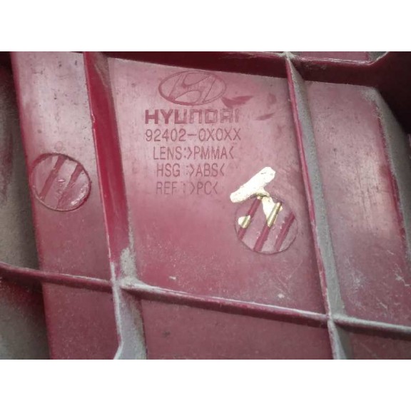 Recambio de piloto trasero derecho para hyundai i10 i (pa) 1.2 referencia OEM IAM 924020X00X  