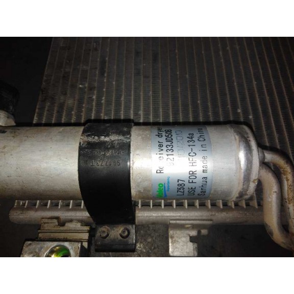 Recambio de condensador / radiador aire acondicionado para nissan qashqai (j10) acenta referencia OEM IAM 92133JD50B 40 X 61 