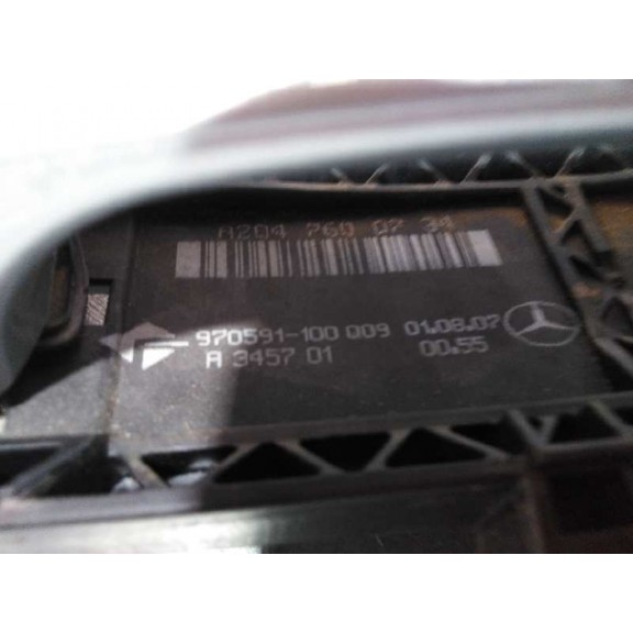 Recambio de maneta exterior trasera izquierda para mercedes-benz clase c (w204) berlina c 220 cdi (204.008) referencia OEM IAM A