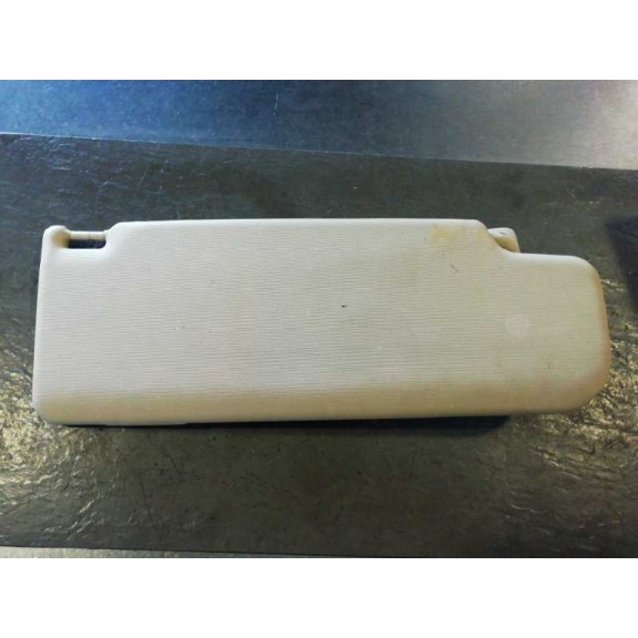 Recambio de parasol izquierdo para volkswagen new beetle (9c1/1c1) 1.9 tdi referencia OEM IAM 3B0857551A TAPA ESPEJO ROTA COLOR 