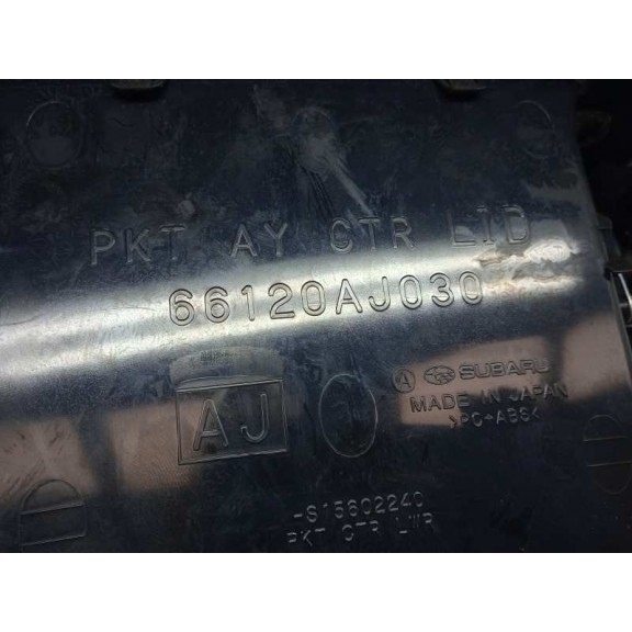 Recambio de aireador para subaru legacy lim. b14 limited referencia OEM IAM 66120AJ030 CENTRAL CON PORTAOBJETOS