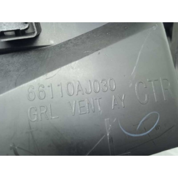 Recambio de aireador para subaru legacy lim. b14 limited referencia OEM IAM 66120AJ030 CENTRAL CON PORTAOBJETOS