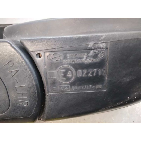 Recambio de retrovisor derecho para hyundai i10 i (pa) 1.2 referencia OEM IAM  MANUAL 