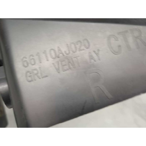 Recambio de aireador para subaru legacy lim. b14 limited referencia OEM IAM 66120AJ030 CENTRAL CON PORTAOBJETOS