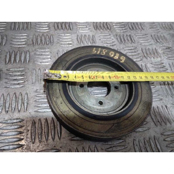 Recambio de polea cigueñal para citroën berlingo 1.9 d top familiar referencia OEM IAM  6 CANALES 