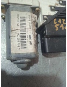 Recambio de motor elevalunas trasero izquierdo para volkswagen golf v berlina (1k1) highline referencia OEM IAM 1K0959703C   2