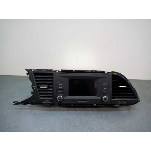 Recambio de sistema audio / radio cd para seat leon st (5f8) x-perience 4drive referencia OEM IAM 5F0035871D CON AIREADORES 