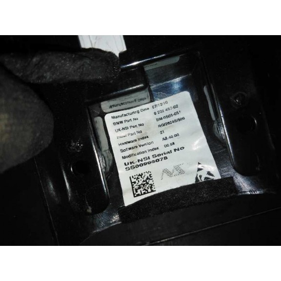 Recambio de cuadro instrumentos para bmw mini (r56) one referencia OEM IAM G23243702  8 RPM