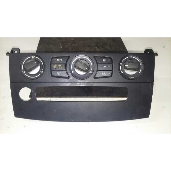 Recambio de mando climatizador para bmw serie 5 berlina (e60) 520d referencia OEM IAM 6411915563801  