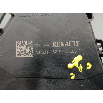 Recambio de cerradura puerta trasera izquierda para renault megane e-tech suv ev40 referencia OEM IAM 825033383r 4 pines 
