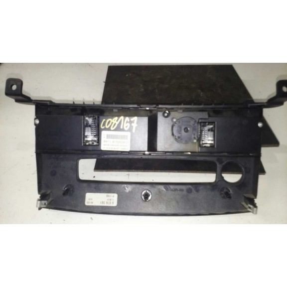 Recambio de mando climatizador para bmw serie 5 berlina (e60) 520d referencia OEM IAM 6411915563801  
