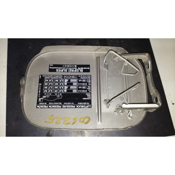 Recambio de tapa exterior combustible para mercedes-benz clase c (w203) berlina 200 compressor (203.042) referencia OEM IAM   