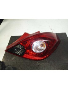 Recambio de piloto trasero derecho para opel corsa d 1.2 16v cat (z 12 xep / lb4) referencia OEM IAM  3P 