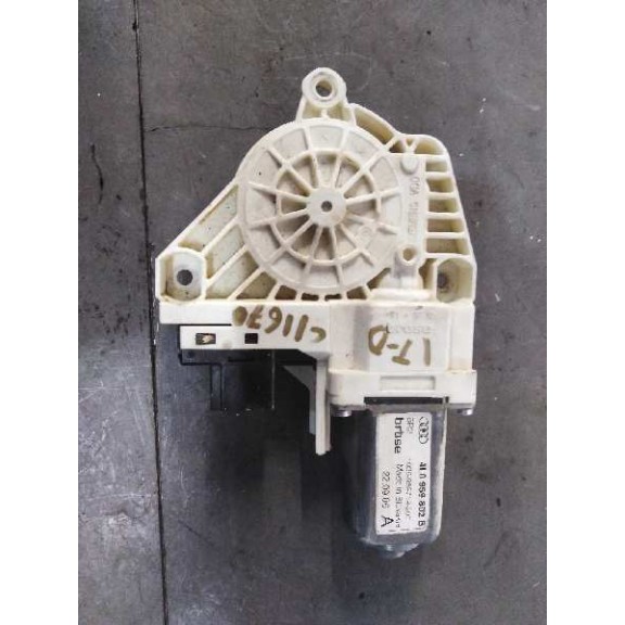 Recambio de motor elevalunas trasero derecho para audi q7 (4l) 3.0 tdi referencia OEM IAM 4L0959802B  