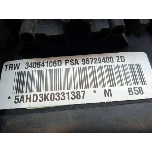 Recambio de airbag delantero izquierdo para citroën c4 grand picasso exclusive referencia OEM IAM 96542463ZD  