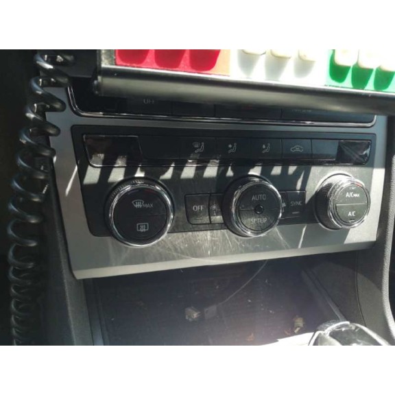 Recambio de mando climatizador para seat leon st (5f8) x-perience 4drive referencia OEM IAM   