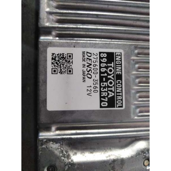 Recambio de centralita motor uce para lexus is 300h referencia OEM IAM 8966153R70  2756003560