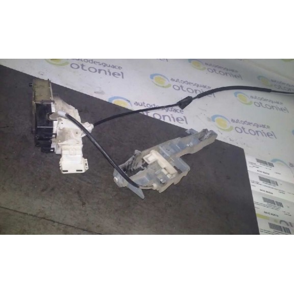 Recambio de cerradura puerta delantera derecha para citroën c4 coupe vtr referencia OEM IAM  3P 6 PIN