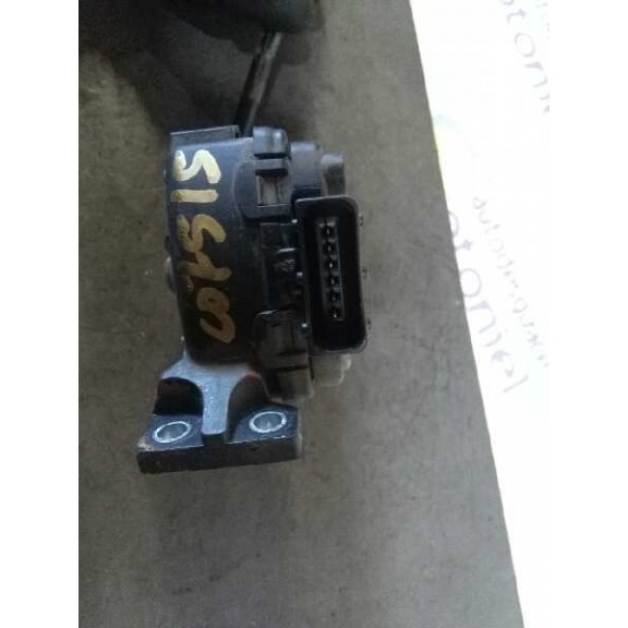 Recambio de potenciometro pedal para opel agila cosmo referencia OEM IAM 9204284  