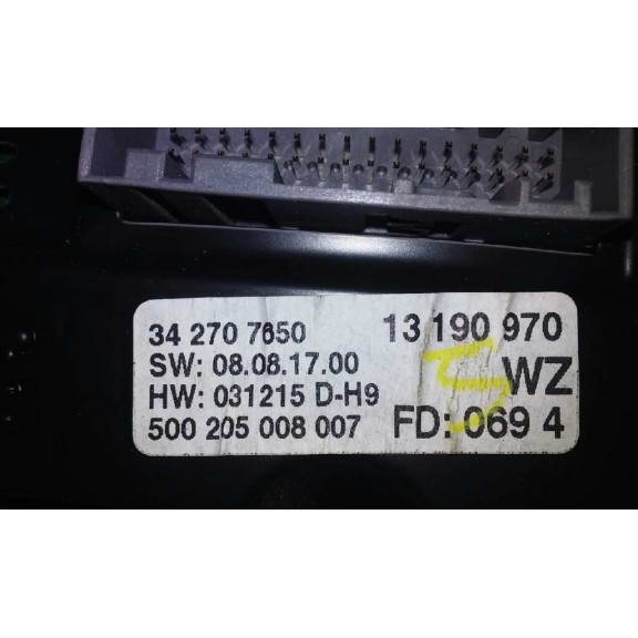 Recambio de display para opel vectra c berlina comfort referencia OEM IAM 500205008007  