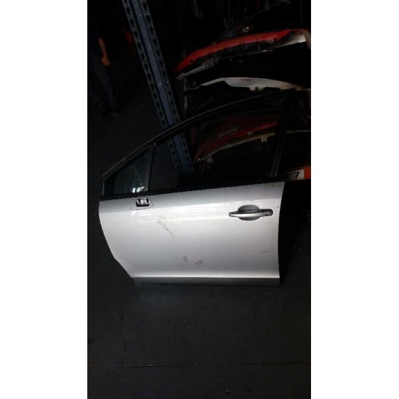 Recambio de puerta delantera izquierda para citroën c4 berlina cool referencia OEM IAM  GRIS PLATA 