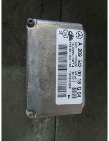 Recambio de rele para mercedes-benz clase c (w203) familiar 2.2 cdi cat referencia OEM IAM A2095420018Q   2