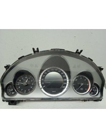 Recambio de cuadro instrumentos para mercedes-benz clase clk (w207) coupe 2.1 cdi cat referencia OEM IAM A2129004904  260KMH--60