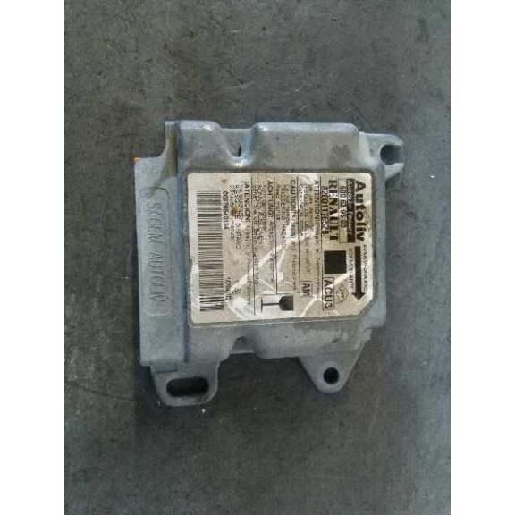 Recambio de centralita airbag para renault scenic (ja..) 1.9 dci dynamique referencia OEM IAM 8200117652B  