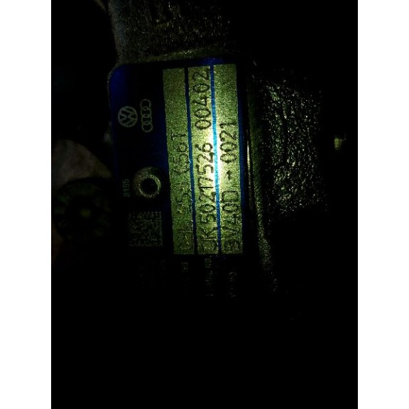 Recambio de motor casco para volkswagen passat lim. (362) advance bluemotion referencia OEM IAM CFF  