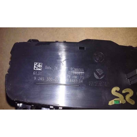 Recambio de mando luces para bmw serie 1 lim. (f20) 1.6 turbodiesel referencia OEM IAM 6131926530002 SALPICADERO 