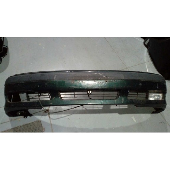 Recambio de paragolpes delantero para saab 9-5 sedán 2.3 cat referencia OEM IAM 4560033 VERDE ANTINIEBLA