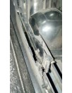 Recambio de paragolpes delantero para saab 9-5 sedán 2.3 cat referencia OEM IAM 4560033 VERDE ANTINIEBLA