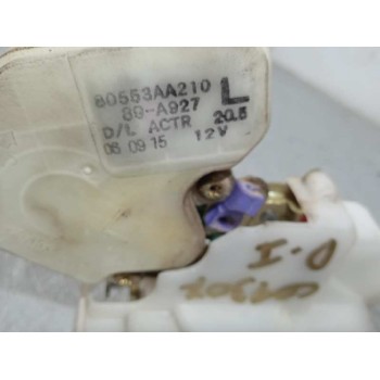 Recambio de cerradura puerta delantera izquierda para nissan x-trail (t30) comfort referencia OEM IAM 80553AA210 80553AA210 4 PI