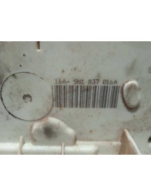 Recambio de cerradura puerta delantera derecha para seat ibiza sc (6j1) 1.4 16v referencia OEM IAM 5N1837016A 3P  2