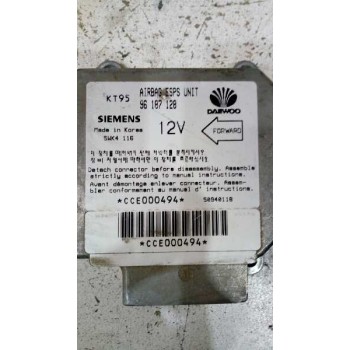 Recambio de centralita airbag para daewoo nexia 1.5 cat referencia OEM IAM 96187128 96187128 