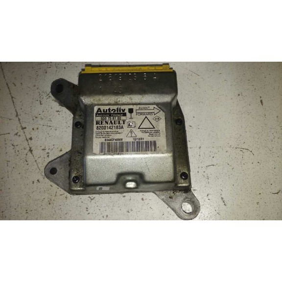 Recambio de centralita airbag para renault laguna ii (bg0) expression referencia OEM IAM 8200142183A  