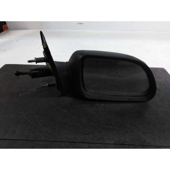 Recambio de retrovisor derecho para renault 19 (b/c/l53) 1.8 referencia OEM IAM  MANUAL NEGRO