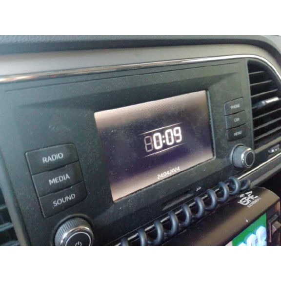 Recambio de sistema audio / radio cd para seat leon st (5f8) x-perience 4drive referencia OEM IAM   