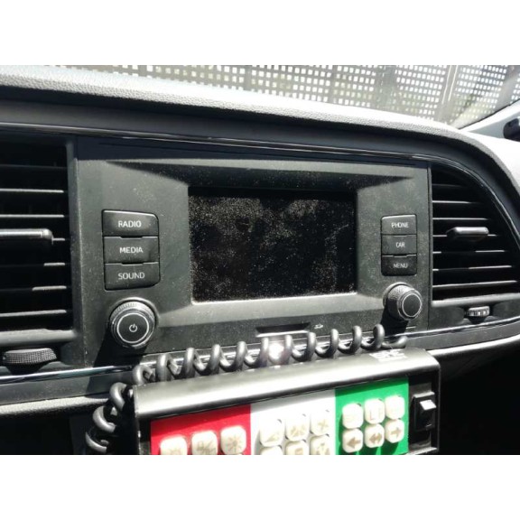 Recambio de sistema audio / radio cd para seat leon st (5f8) x-perience 4drive referencia OEM IAM   