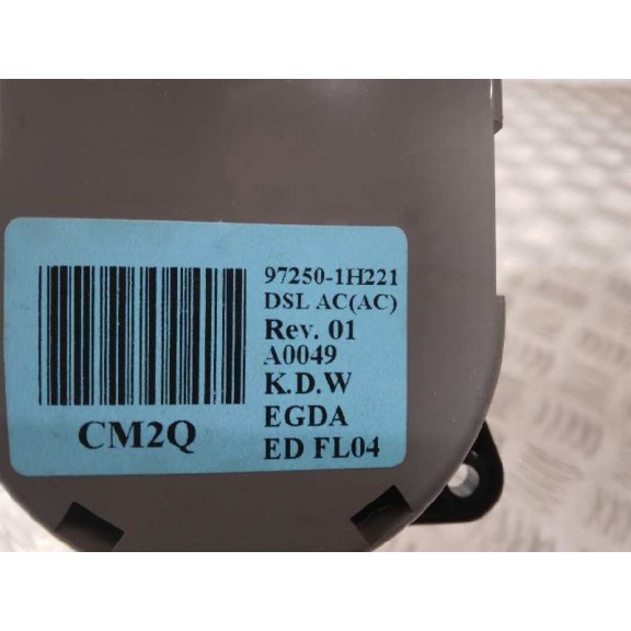 Recambio de mando calefaccion / aire acondicionado para kia cee´d concept referencia OEM IAM 972501H221  