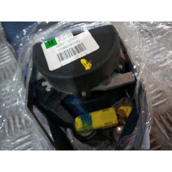 Recambio de cinturon seguridad delantero derecho para opel agila cosmo referencia OEM IAM 09213706 602697600 CON PRETENSOR