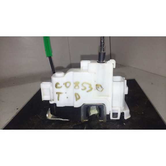 Recambio de cerradura puerta trasera derecha para fiat tipo tipo referencia OEM IAM   4 PINS