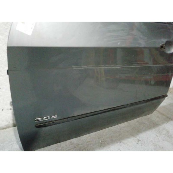 Recambio de puerta delantera izquierda para bmw x5 (e70) 3.0d referencia OEM IAM 41517211423 GRIS TOCADA