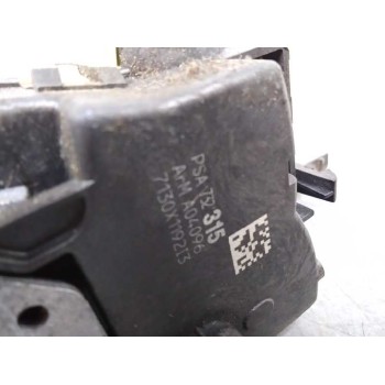 Recambio de cerradura puerta trasera derecha para citroën c3 sx referencia OEM IAM PSA732315 6 PIN 