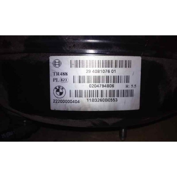 Recambio de servofreno para bmw serie 1 lim. (f20) 1.6 turbodiesel referencia OEM IAM 29408107601  