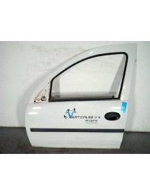 Recambio de puerta delantera izquierda para opel combo (corsa c) 1.3 16v cdti referencia OEM IAM   
