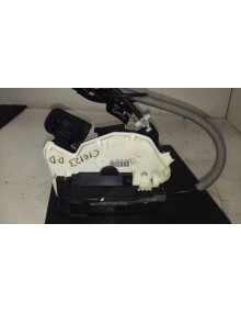 Recambio de cerradura puerta delantera derecha para volkswagen golf vi (5k1) rabbit bluemotion referencia OEM IAM A65K1837016B  