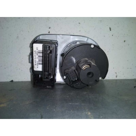 Recambio de mando luces para seat altea xl (5p5) reference ecomotive referencia OEM IAM 5P1941431EB PELADO SALPICADERO