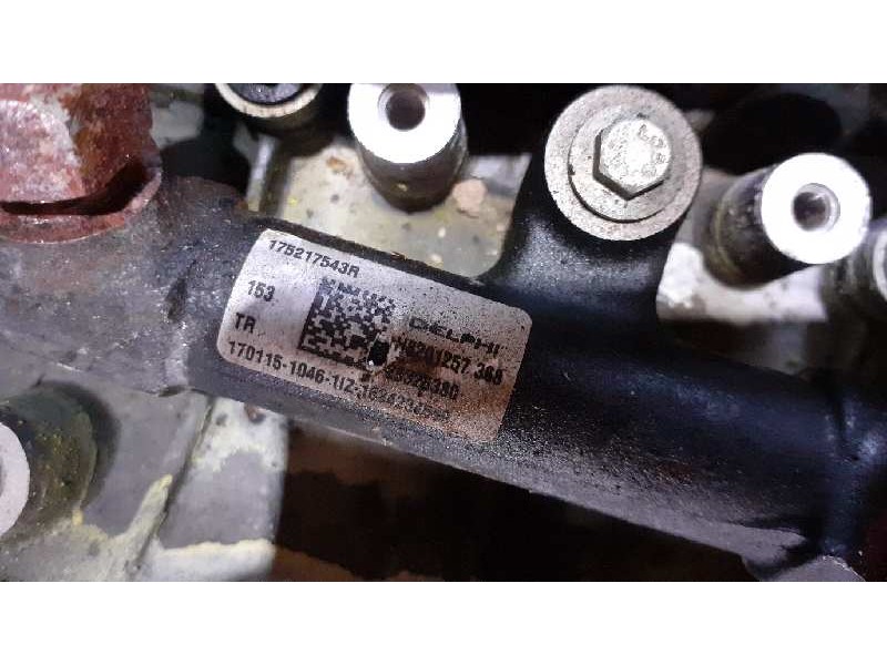 Recambio de rampa inyectora para nissan nv 400 2.3 dci diesel cat referencia OEM IAM H8201257368  