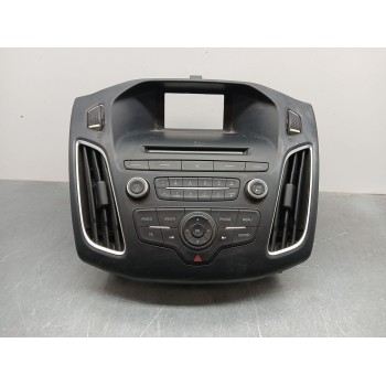 Recambio de sistema audio / radio cd para ford focus lim. (cb8) trend referencia OEM IAM f1et18k811bd 2 SERIE BOTONERA
